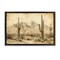 Stupell Industries The Desert Sepia Landscape Floating Frame, design by Petal Prints Design